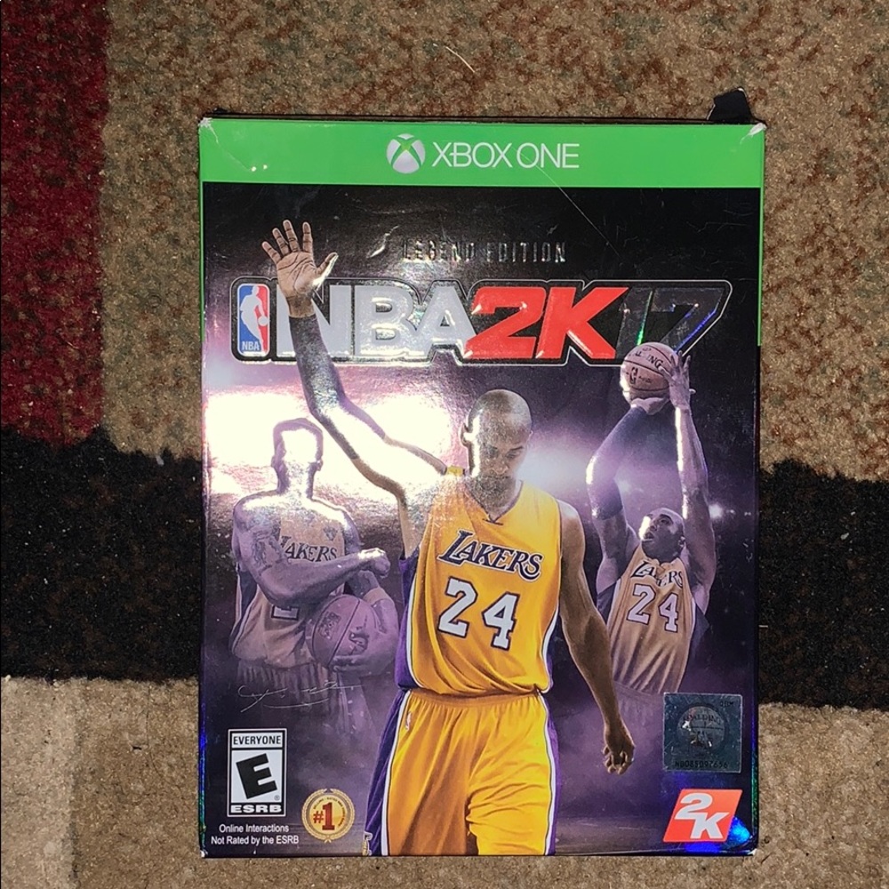 NBA 2k17 Legend Edition